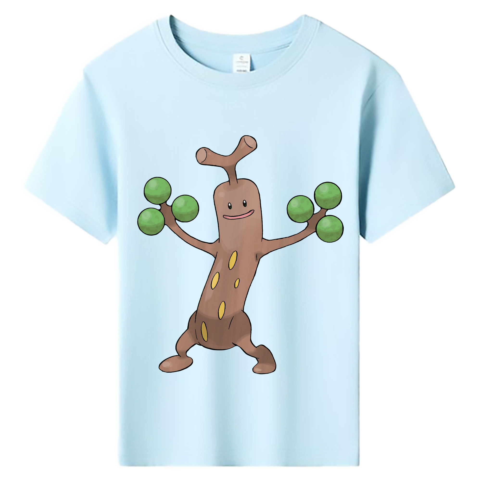 （画像用） ポケットモンスター Pokémon 綿100％キッズTシャツ（フロントプリント）